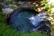 Al Rifugio Albani a scavalco della Valle Azzurra, salita in tutta la sua estensione il 23 giugno 2015 - FOTOGALLERY